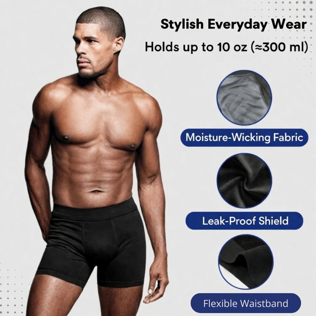 Veyra Men's Ultra DryGuard Boxer Briefs