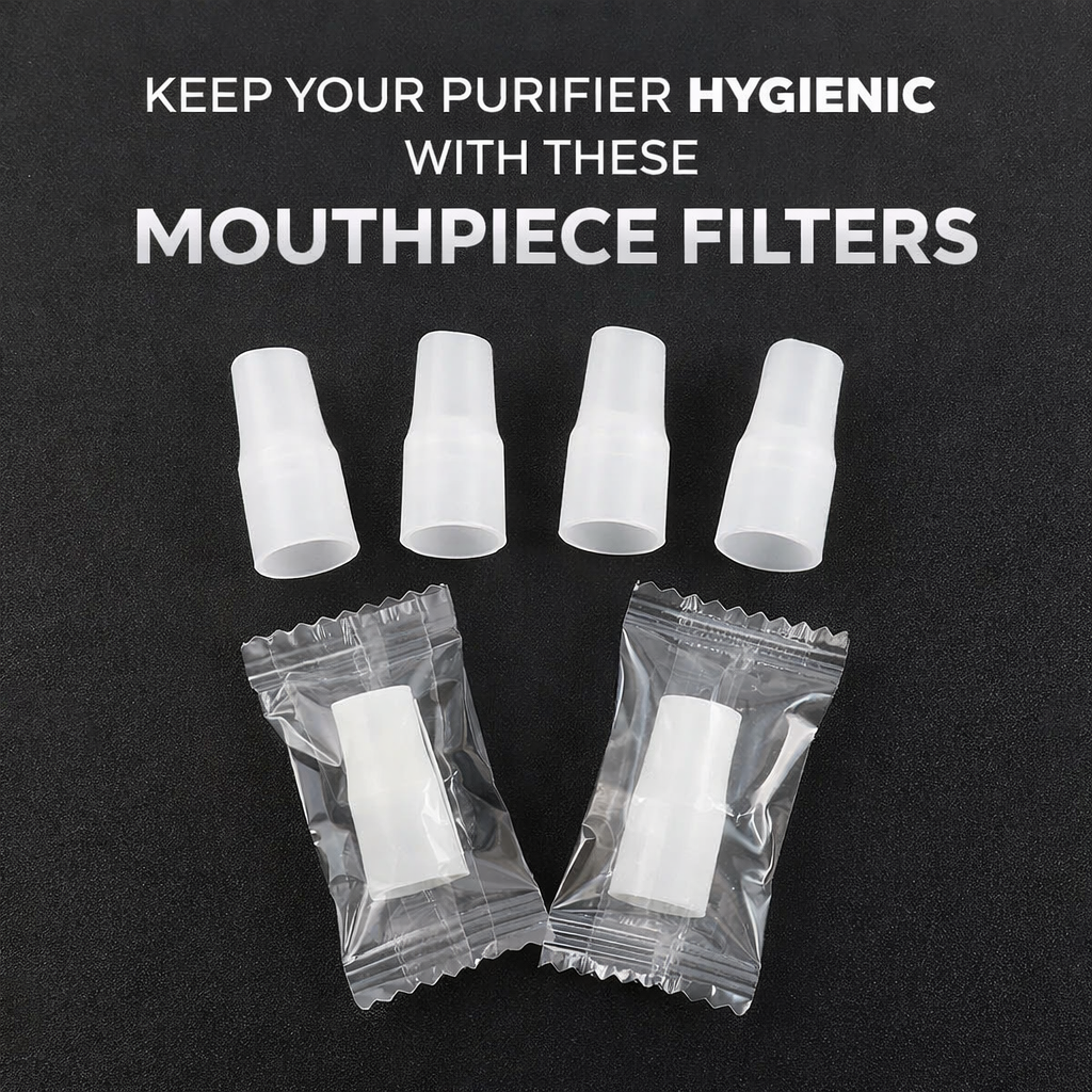 Mouthpiece Hygiene Filters.