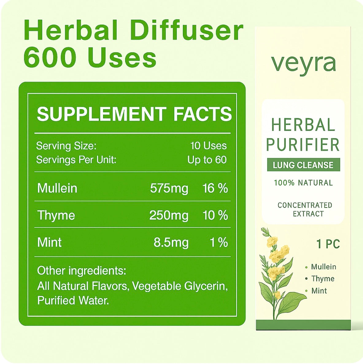 Veyra Natural Herbal Purifier