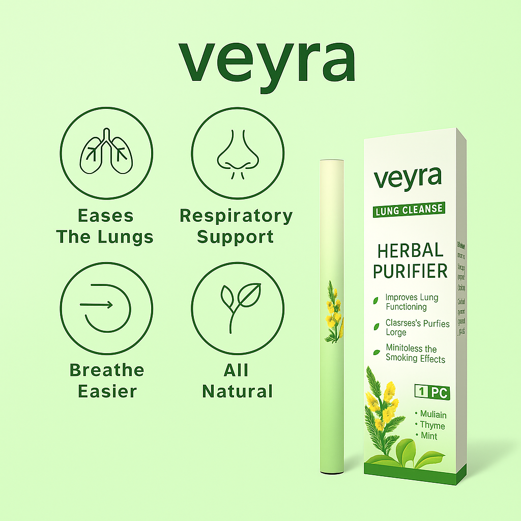 Veyra Natural Wellness Diffuser (New Smoke-Free Technology)