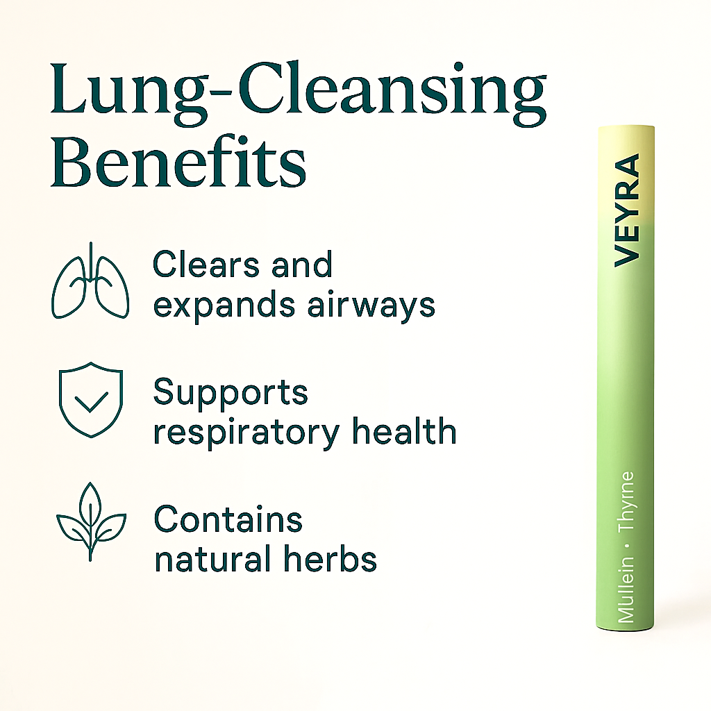 Veyra Natural Wellness Diffuser (New Smoke-Free Technology)