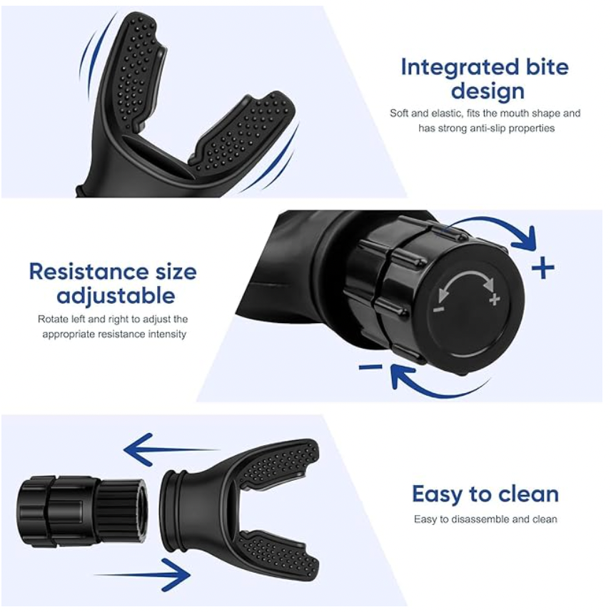 Breathing Exercise Trainer Device