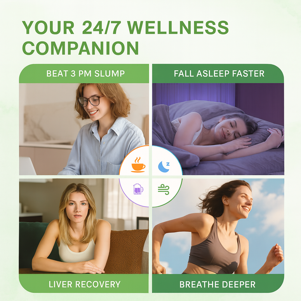 Veyra Natural Wellness Diffuser (New Smoke-Free Technology)