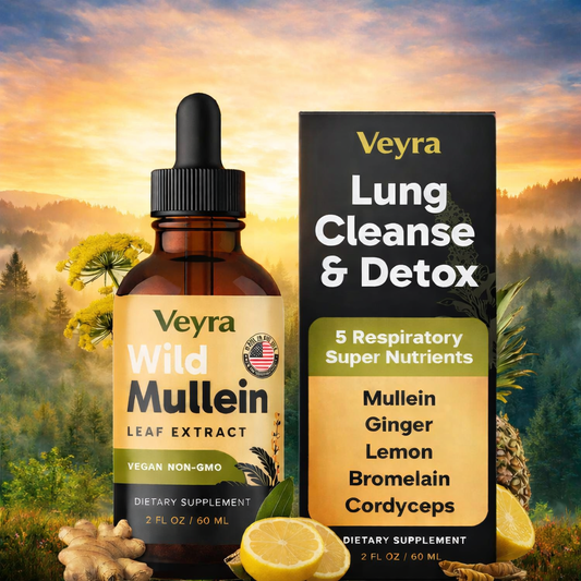 Wild Mullein - Natural Daily Lung Support