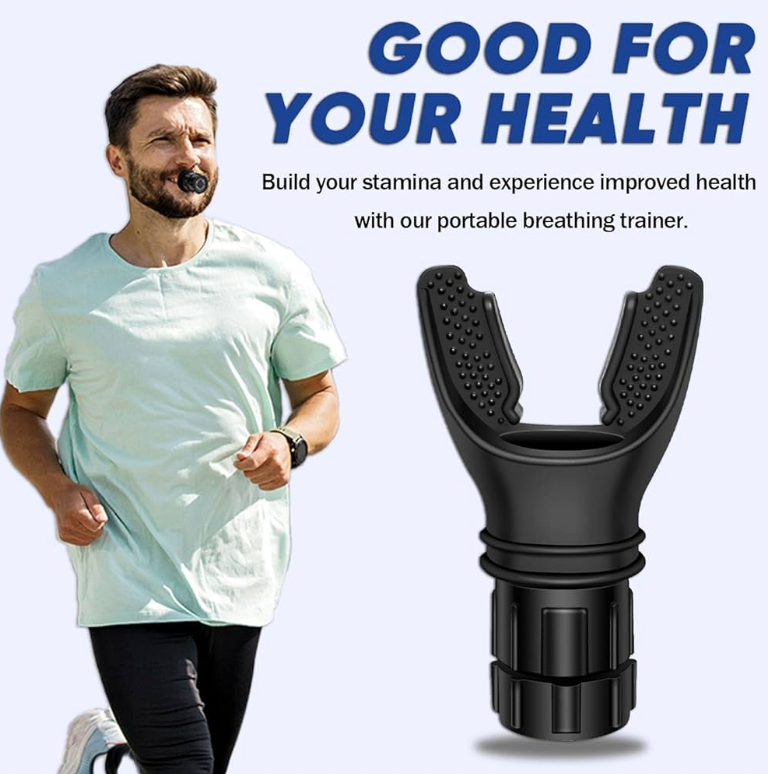 Breathing Exercise Trainer Device