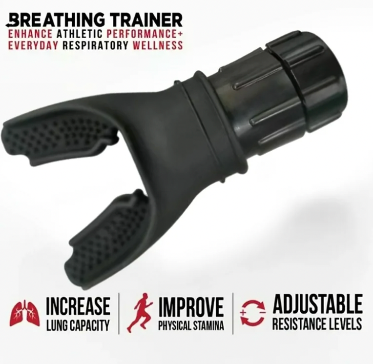 Breathing Exercise Trainer Device