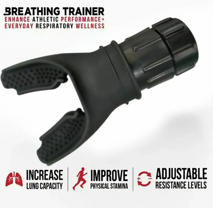 Breathing Exercise Trainer Device