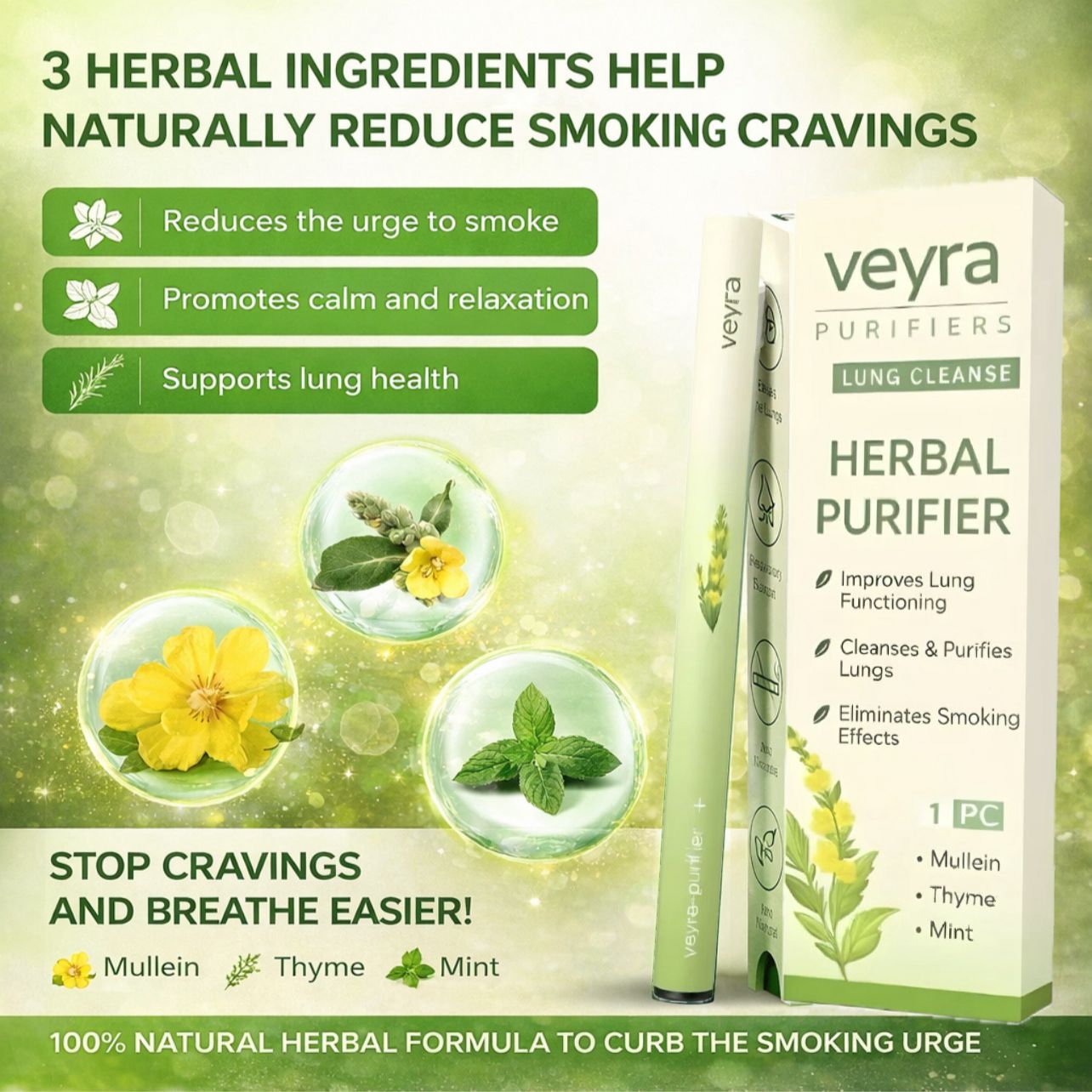 Veyra Herbal Lung Cleanse